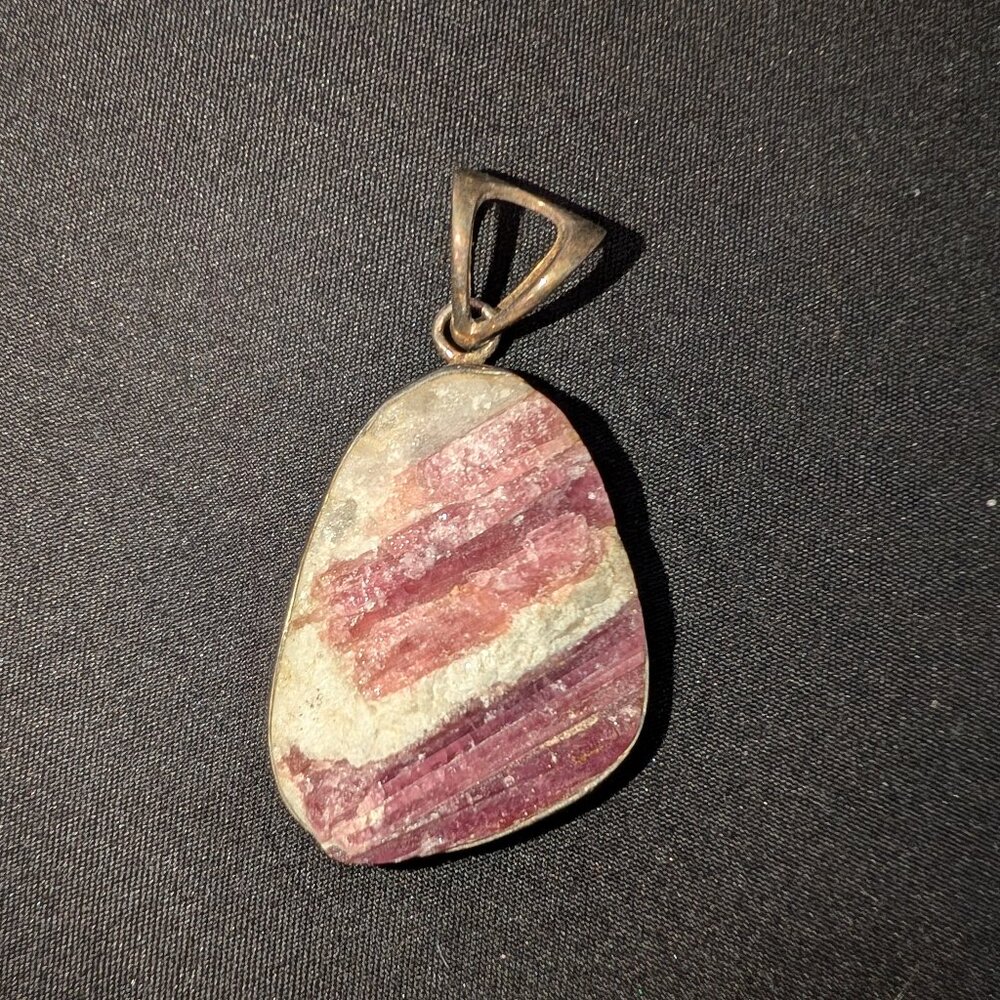 Pink tourmaline